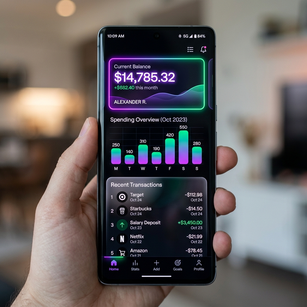 Finanalyze Dashboard